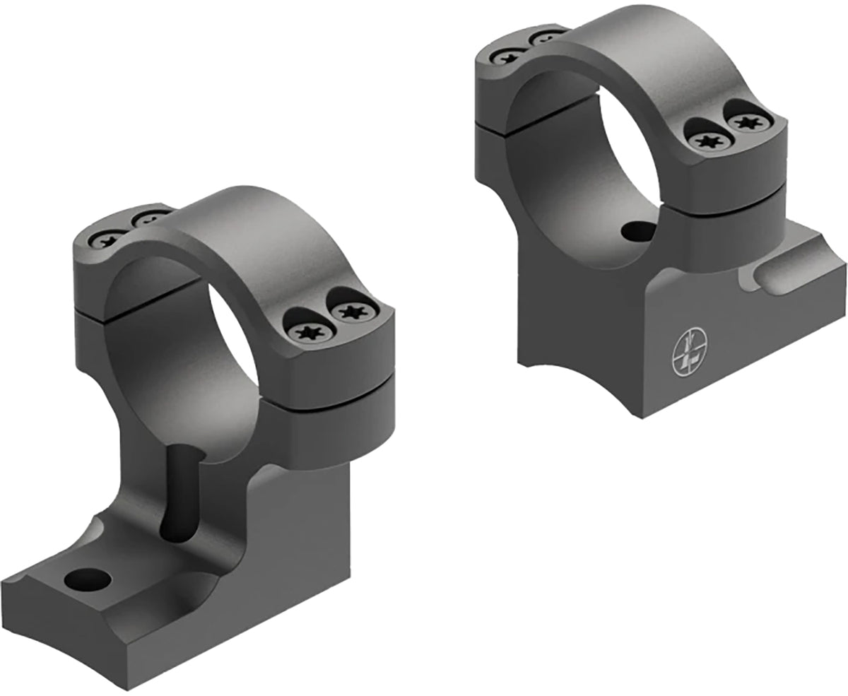 Leupold 171111 BackCountry Ringmount Weatherby Mark V 9 Lug 1-Inch Scope Tube Matte Black