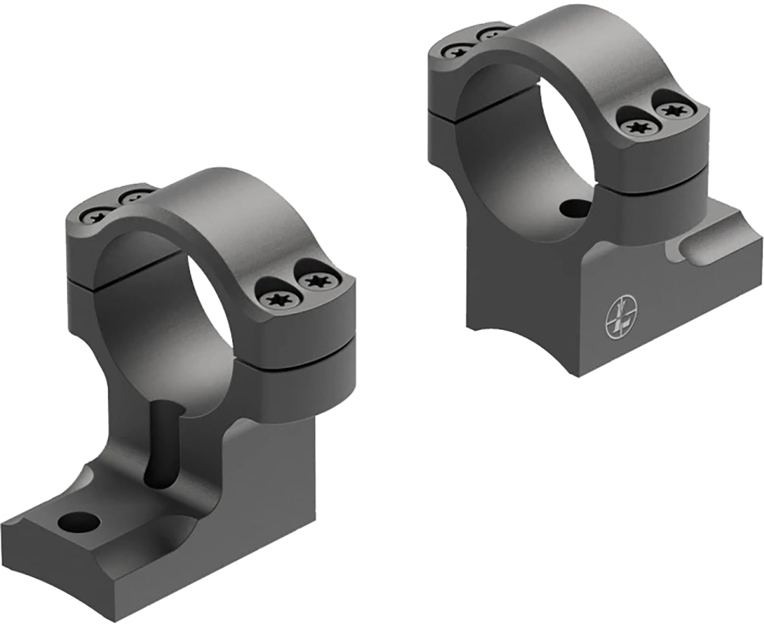 Leupold 171111 BackCountry Ringmount Weatherby Mark V 9 Lug 1-Inch Scope Tube Matte Black