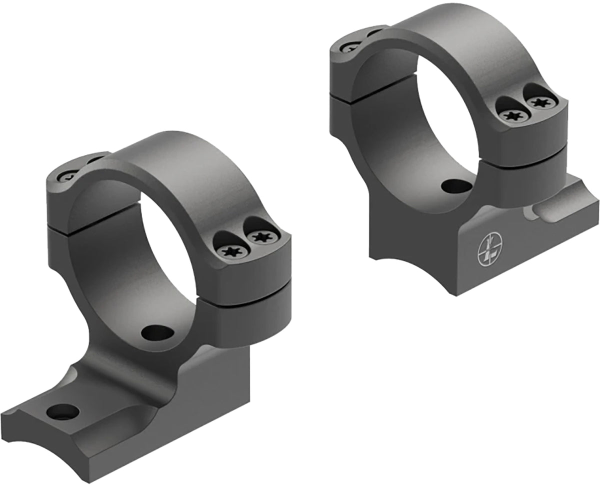 Leupold 171114 BackCountry Ringmount Savage 10/110 Round Receiver 30mm Scope Tube Matte Black