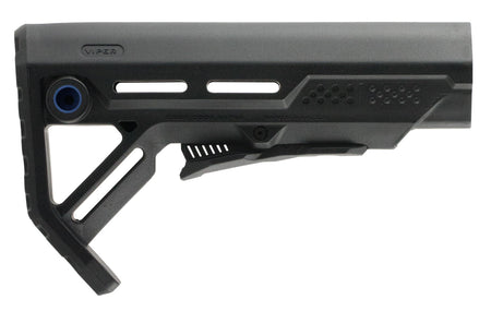 Strike Industries STRIKEESMOD1BKBLU MOD1 Synthetic Stock Black/Blue AR-15 Mil-Spec