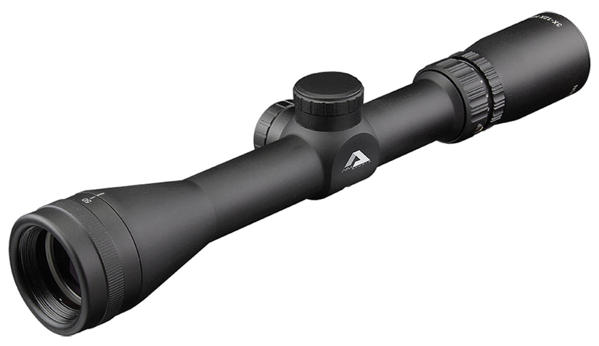 Aim Sports J3HD31232A 3-12x32mm Scout Scope Black 1" Tube AO A1-BDC