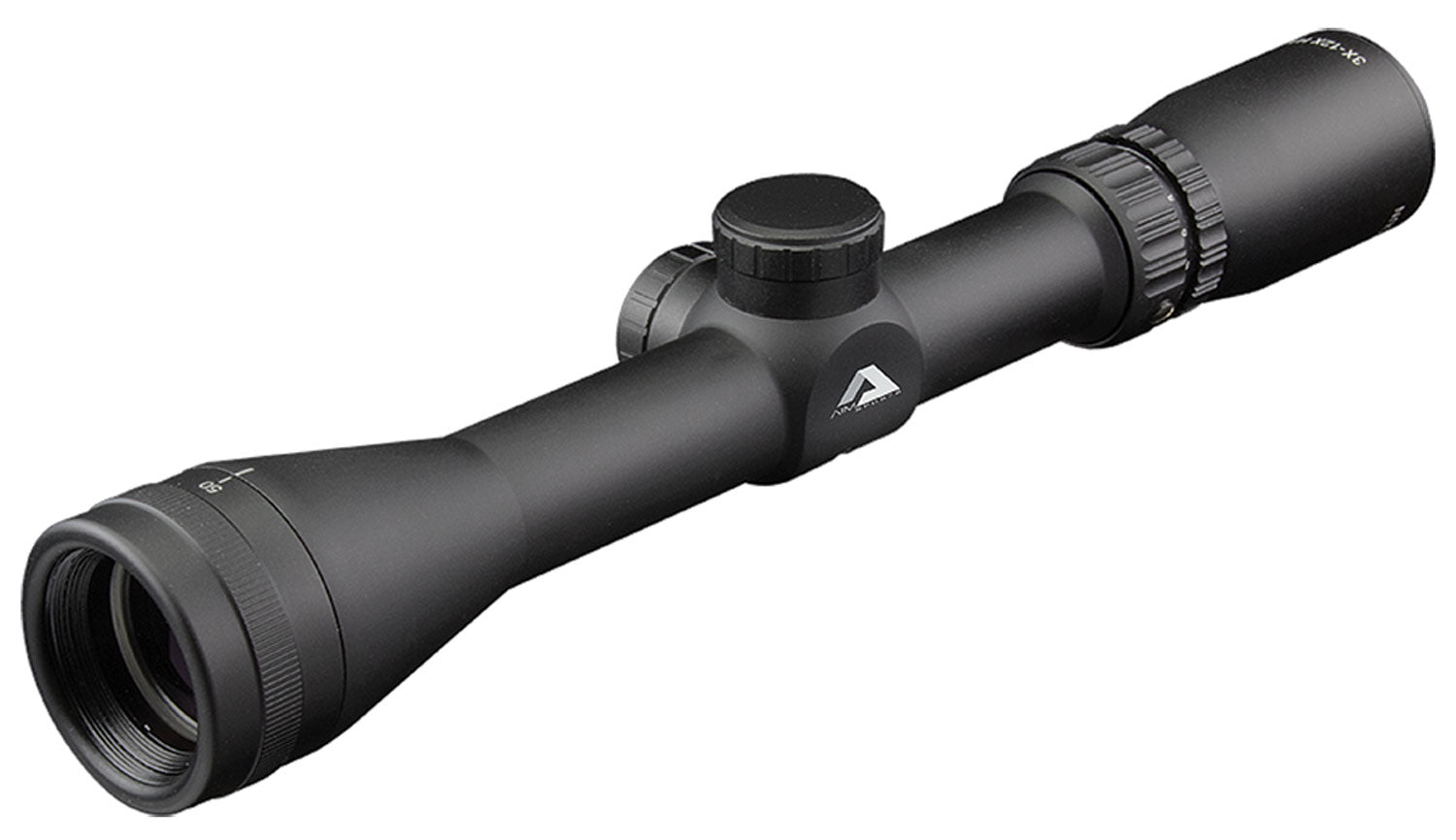 Aim Sports J3HD31232A 3-12x32mm Scout Scope Black 1" Tube AO A1-BDC