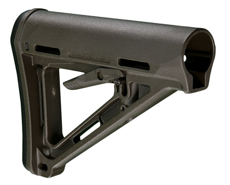 Magpul MAG400-ODG OD Green MOE Drop-In Carbine Buttstock for AR-15/M4 Mil-Spec