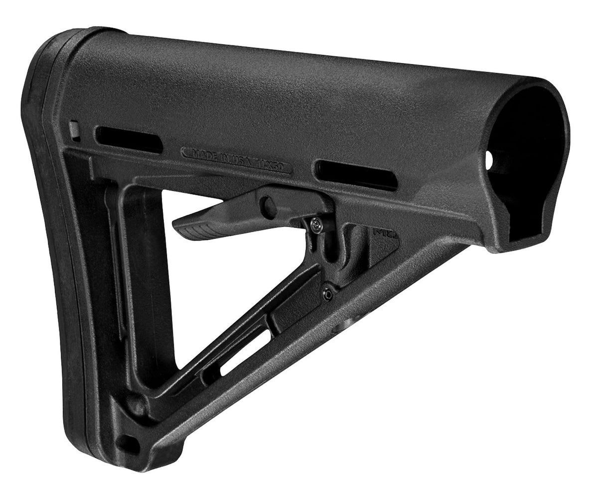 Magpul MAG401-BLK Black MOE Carbine Replacement Stock Synthetic AR-15 Commercial Tube