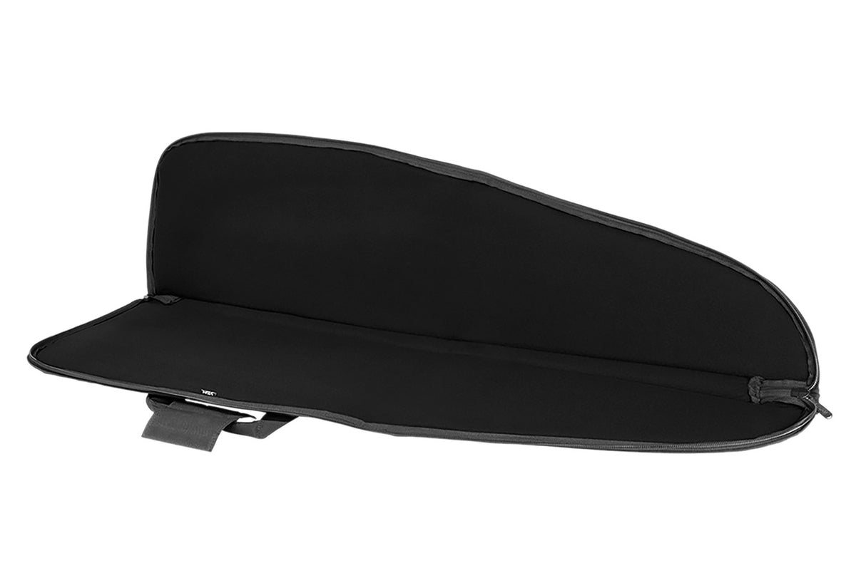NcStar CV290746 VISM Black Rifle Case PVC Nylon, Foam Padded with Double Zippers & Mag Storage