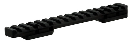 Talley POO252735 X-Bolt Picatinny Rail 0 MOA Short Action Black Hard-Coat Anodized