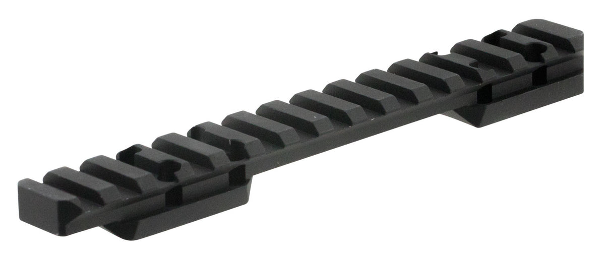 Talley POM252735 X-Bolt Short Action 20 MOA Picatinny Rail Black Hard-Coat Anodized