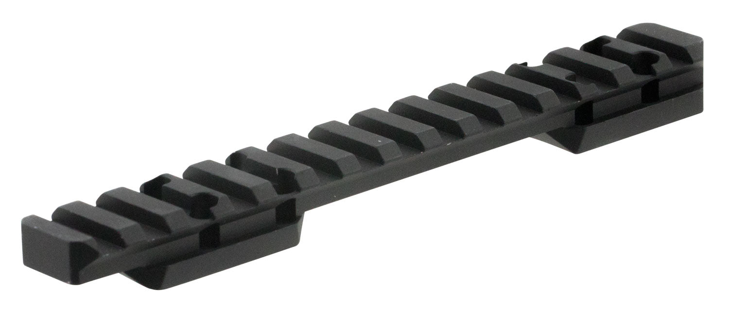 Talley POM252735 X-Bolt Short Action 20 MOA Picatinny Rail Black Hard-Coat Anodized