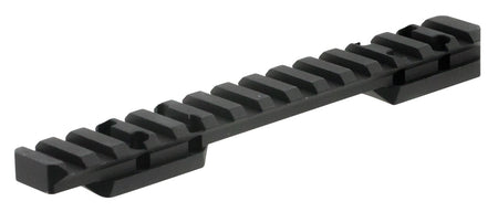 Talley POM252735 X-Bolt Short Action 20 MOA Picatinny Rail Black Hard-Coat Anodized