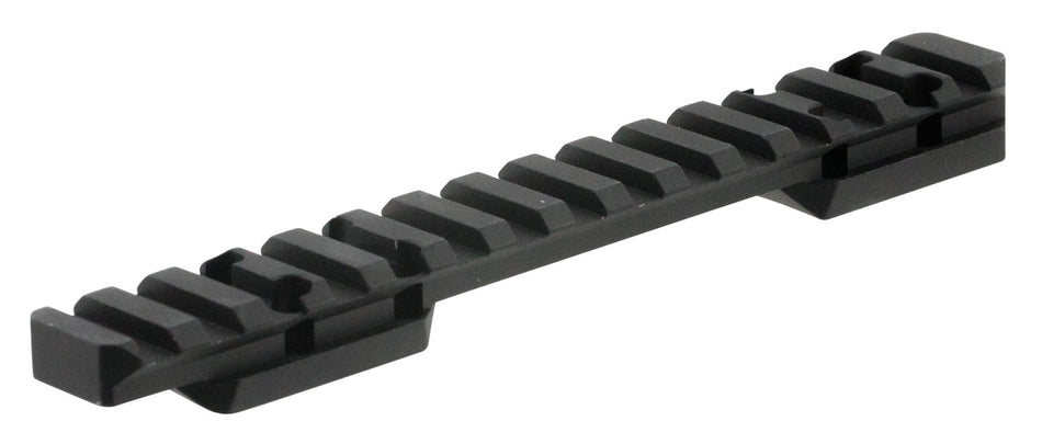 Talley POM252735 X-Bolt Short Action 20 MOA Picatinny Rail Black Hard-Coat Anodized