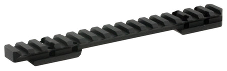 Talley PLO252735 X-Bolt Long Action 0 MOA Picatinny Rail Black Hard-Coat Anodized