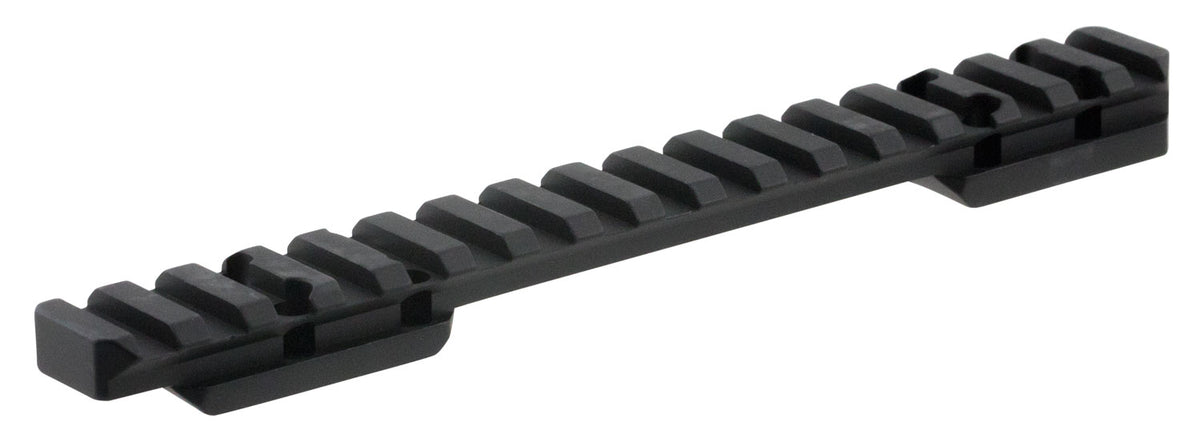 Talley PLM252735 X-Bolt Long Action 20 MOA Picatinny Rail Black Hard-Coat Anodized