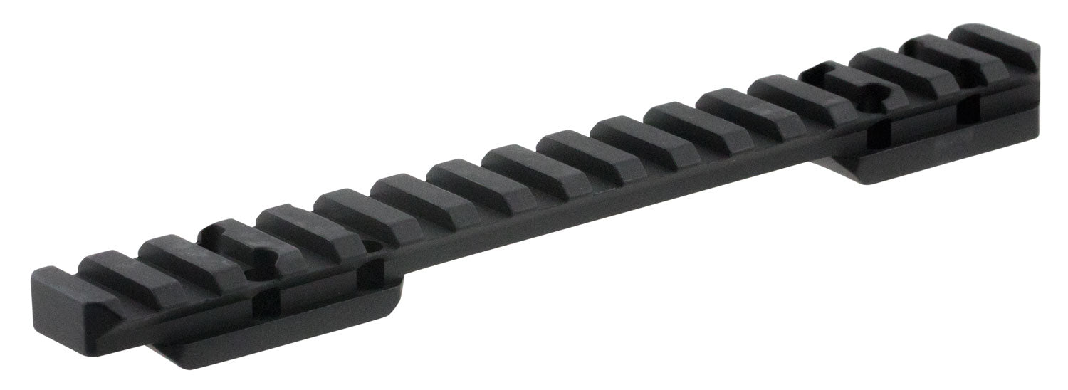 Talley PLM252735 X-Bolt Long Action 20 MOA Picatinny Rail Black Hard-Coat Anodized