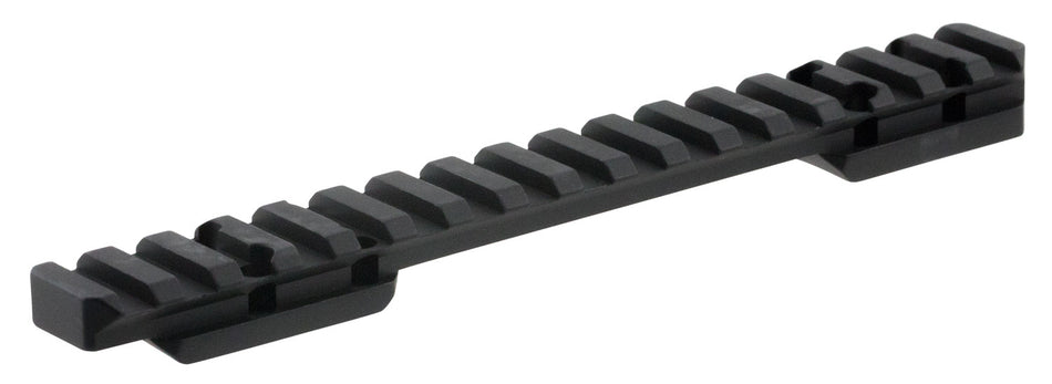 Talley PLM252735 X-Bolt Long Action 20 MOA Picatinny Rail Black Hard-Coat Anodized