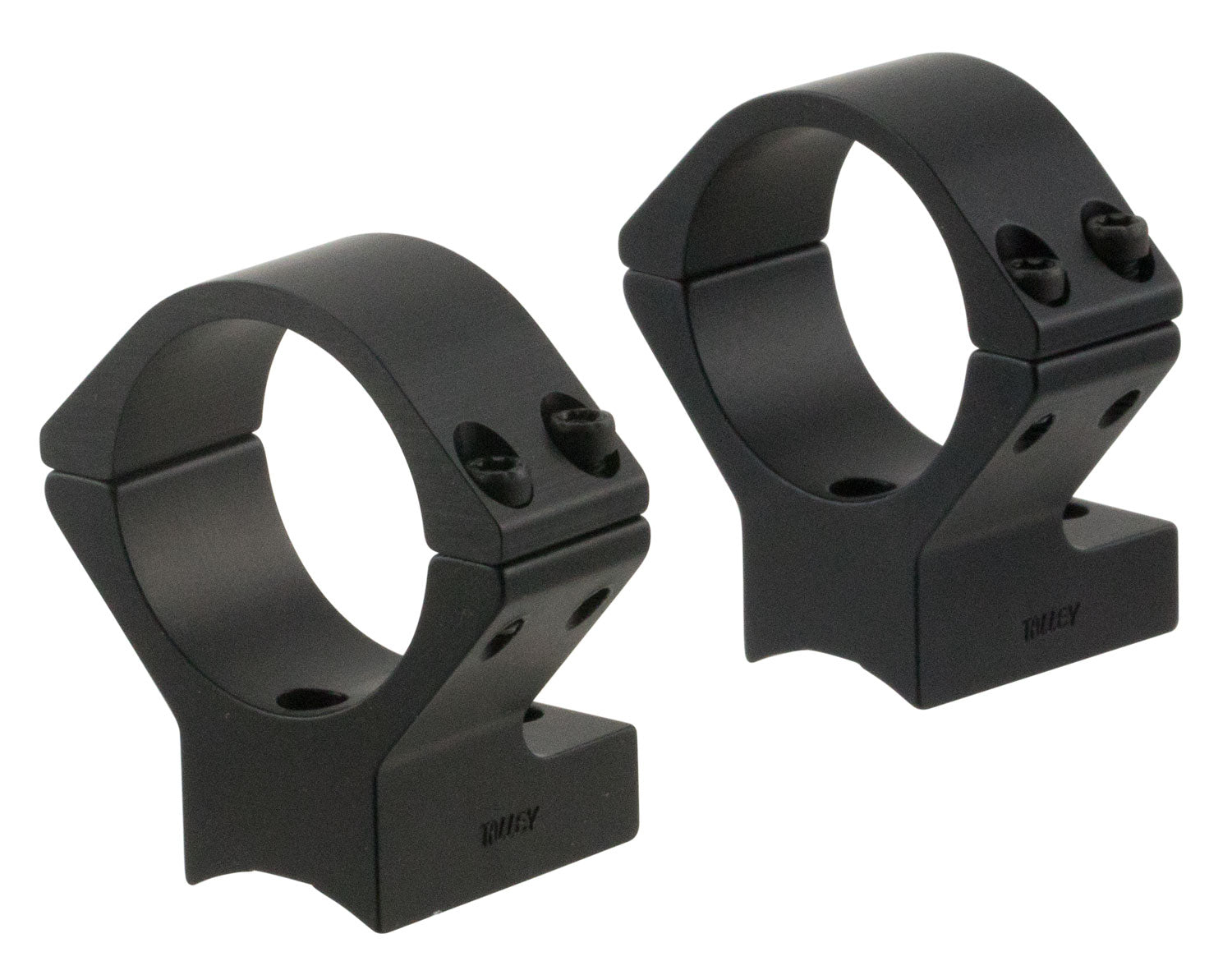 Talley Marlin Lever Action Low Ring One-Piece Scope Mount Combo Black Aluminum 1" Tube