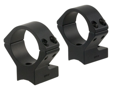 Talley Marlin Lever Action Low Ring One-Piece Scope Mount Combo Black Aluminum 1" Tube