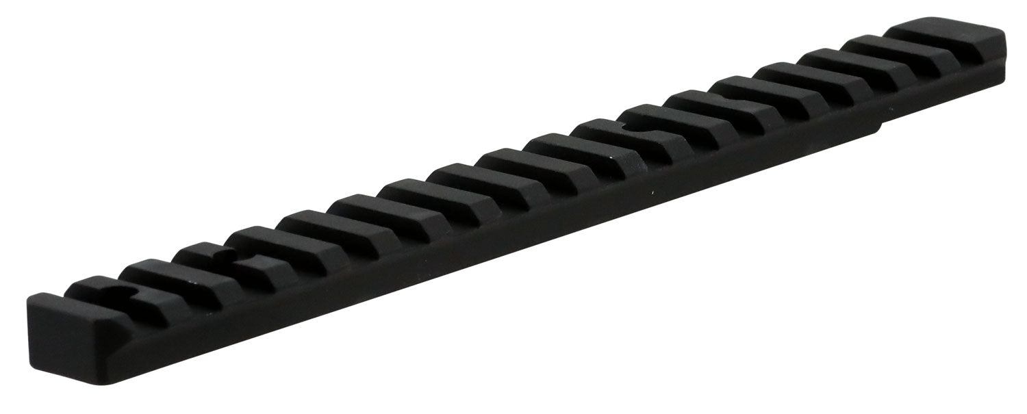 Talley POO252714 MIL-STD-1913 Picatinny Rail Tikka T3/T3x Short Action 0 MOA Black Anodized