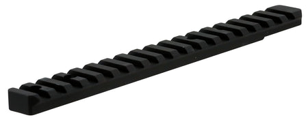 Talley POO252714 MIL-STD-1913 Picatinny Rail Tikka T3/T3x Short Action 0 MOA Black Anodized