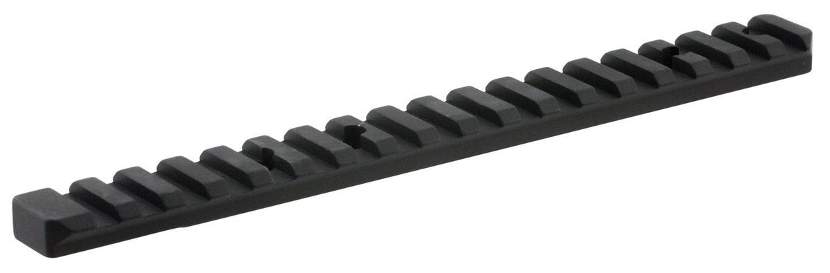 Talley POM252714 MIL-STD-1913 Picatinny Rail Tikka T3/T3x Short Action 20 MOA Black Anodized