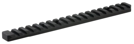 Talley POM252714 MIL-STD-1913 Picatinny Rail Tikka T3/T3x Short Action 20 MOA Black Anodized
