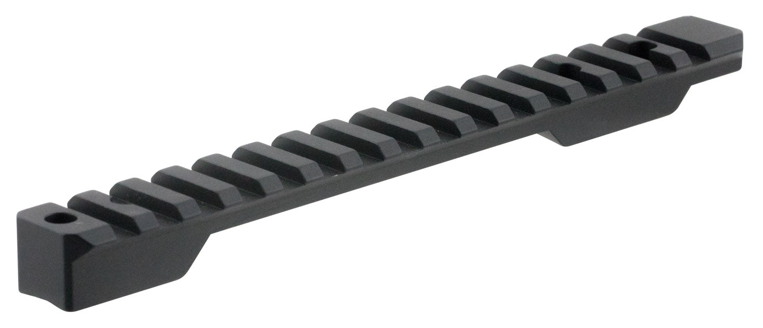 Talley POO252705 MIL-STD-1913 Rail Weatherby Mark V Magnum Action 0 MOA Black Anodized