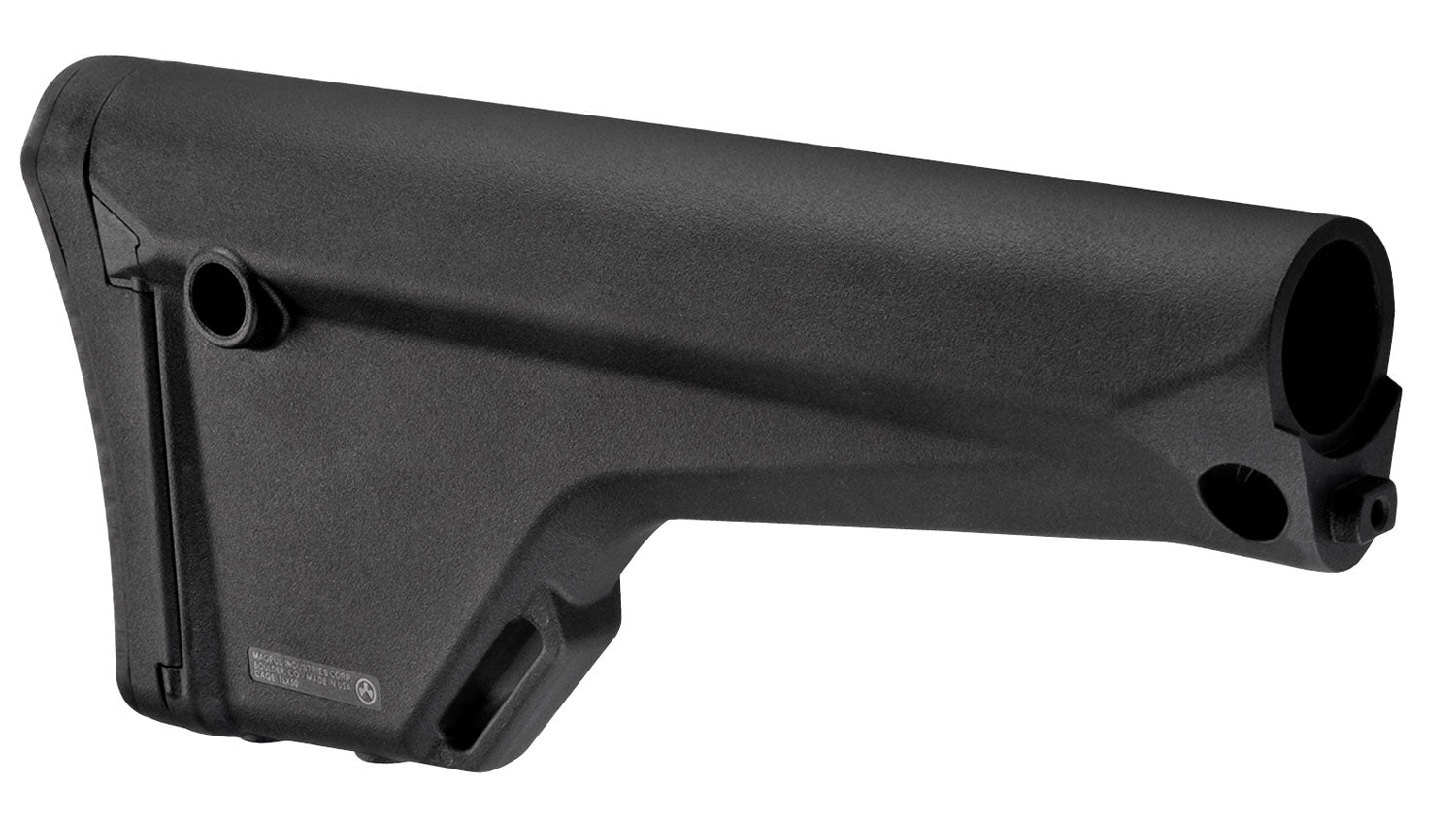 Magpul MAG404-BLK Black MOE Rifle Replacement Stock Synthetic AR-15/M16