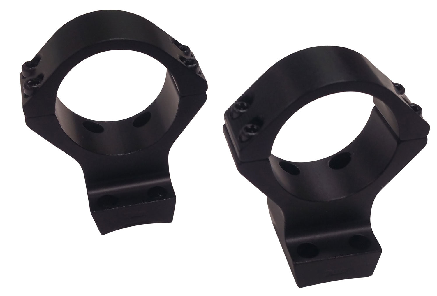 Talley 940735 Integrated Scope Mount Ring Combo Browning X-Bolt Medium Height 1" Black