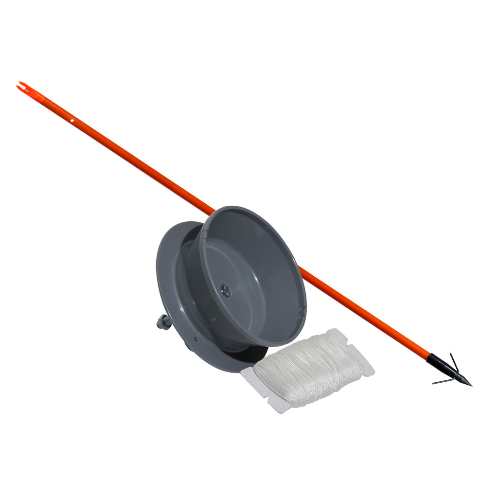 Fin Finder Raider Bowfishing Combo - Arrow, Typhoon Point, and Drum Reel
