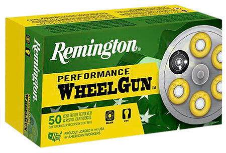 Remington Performance WheelGun Target Master Wad Cutter 148 Grain .38 Special 710 fps 047700490205