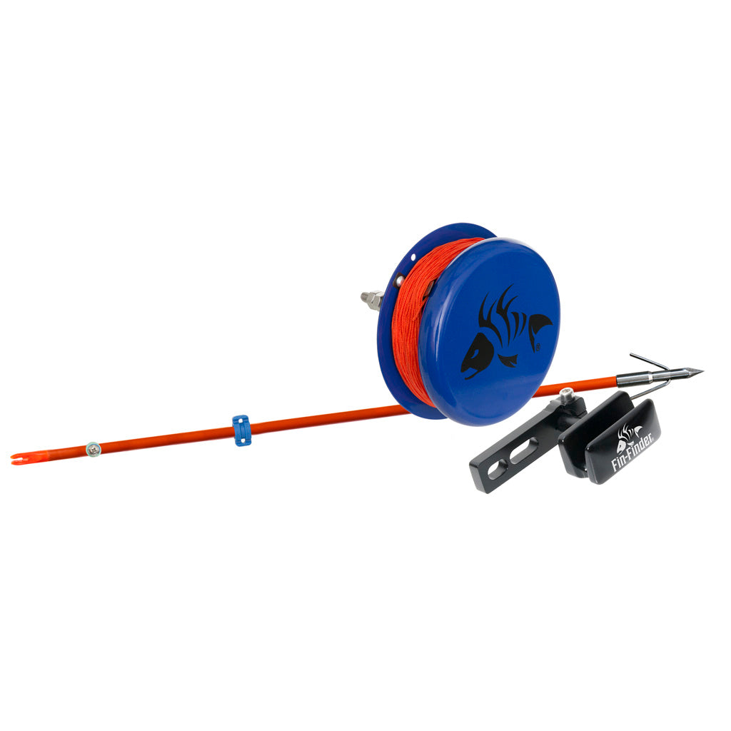 Fin Finder Raider Pro Bowfishing Combo - Riptide Point and Hydroglide Rest