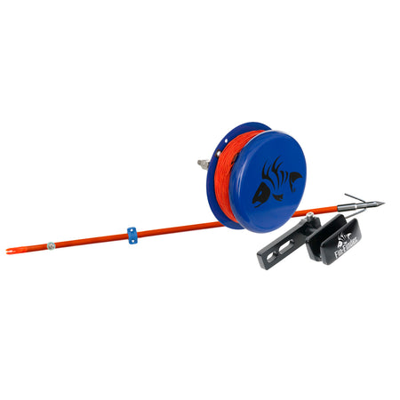 Fin Finder Raider Pro Bowfishing Combo - Riptide Point and Hydroglide Rest
