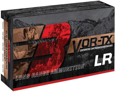 Barnes VOR-TX Long Range LRX Boat Tail 95 Grain 6mm Creedmoor 3150 fps 716876651290