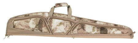 Allen 67948 48-Inch A-TACS AU Scoped Rifle Case with Dual-Layer Foam and Accessory Pockets