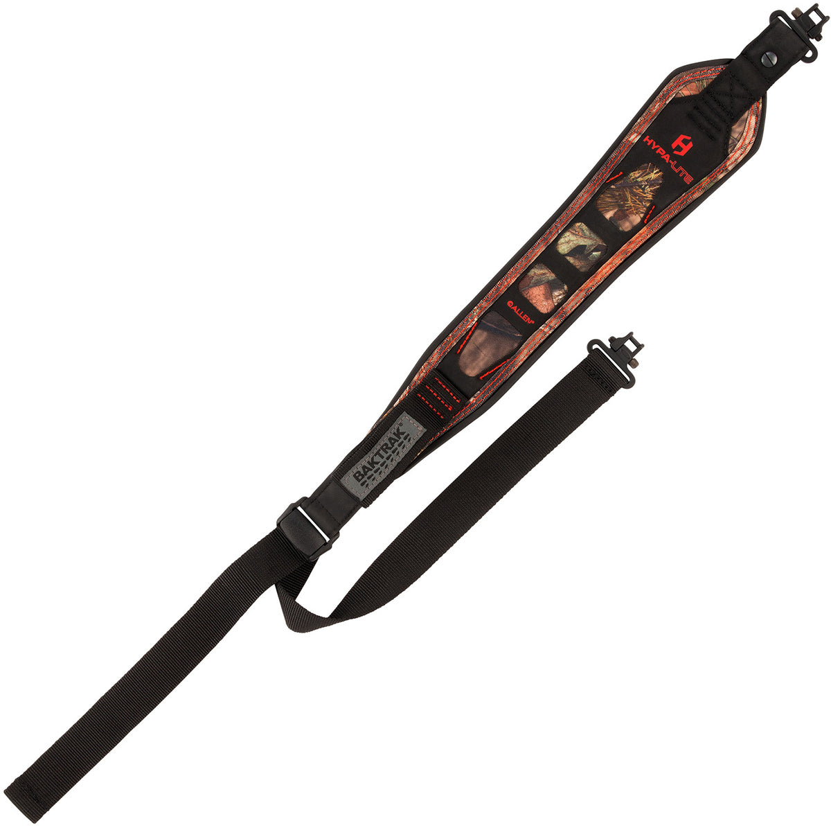 Allen 8374 Hex Hypalon Rifle Sling Mossy Oak Break-Up Country BakTrak Rubber Grip Adjustable