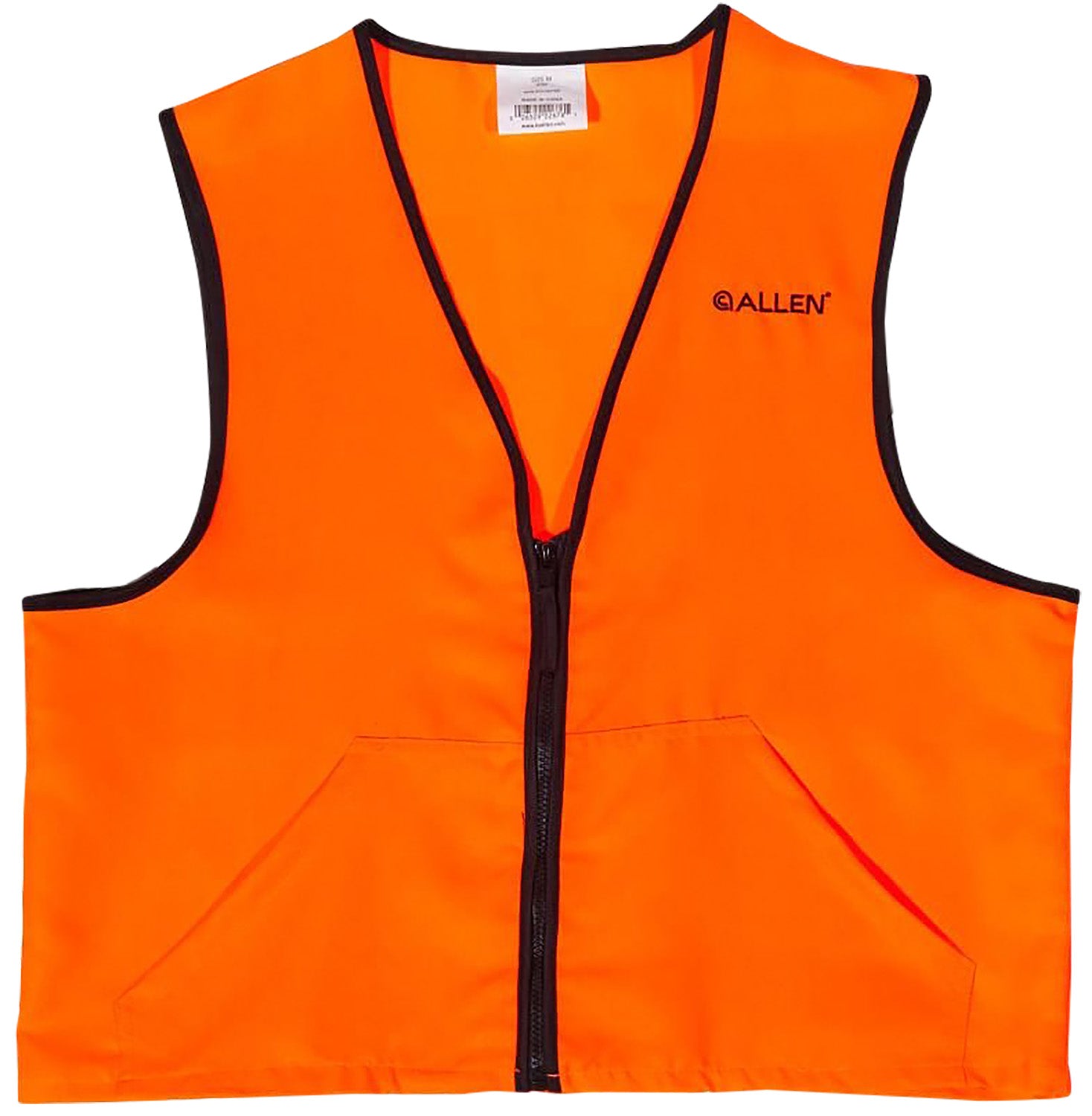 Allen 15765 Medium Orange Polyester Deluxe Hunting Vest