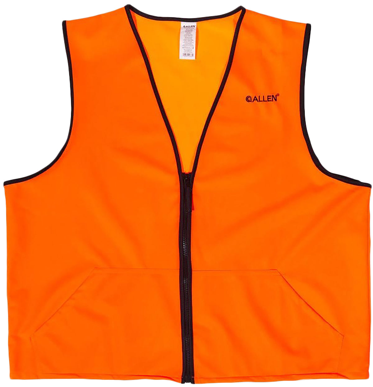 Allen 15768 XL Orange Polyester Deluxe Hunting Vest