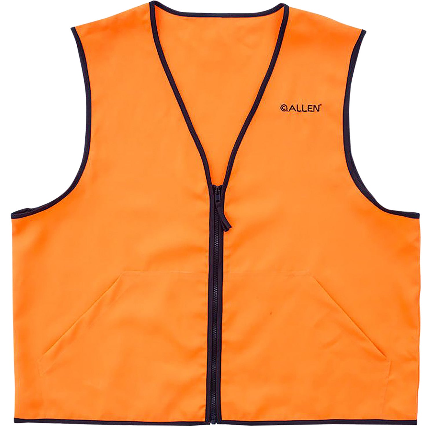 Allen 15769 2XL Orange Polyester Deluxe Hunting Vest