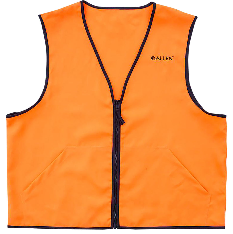 Allen 15769 2XL Orange Polyester Deluxe Hunting Vest