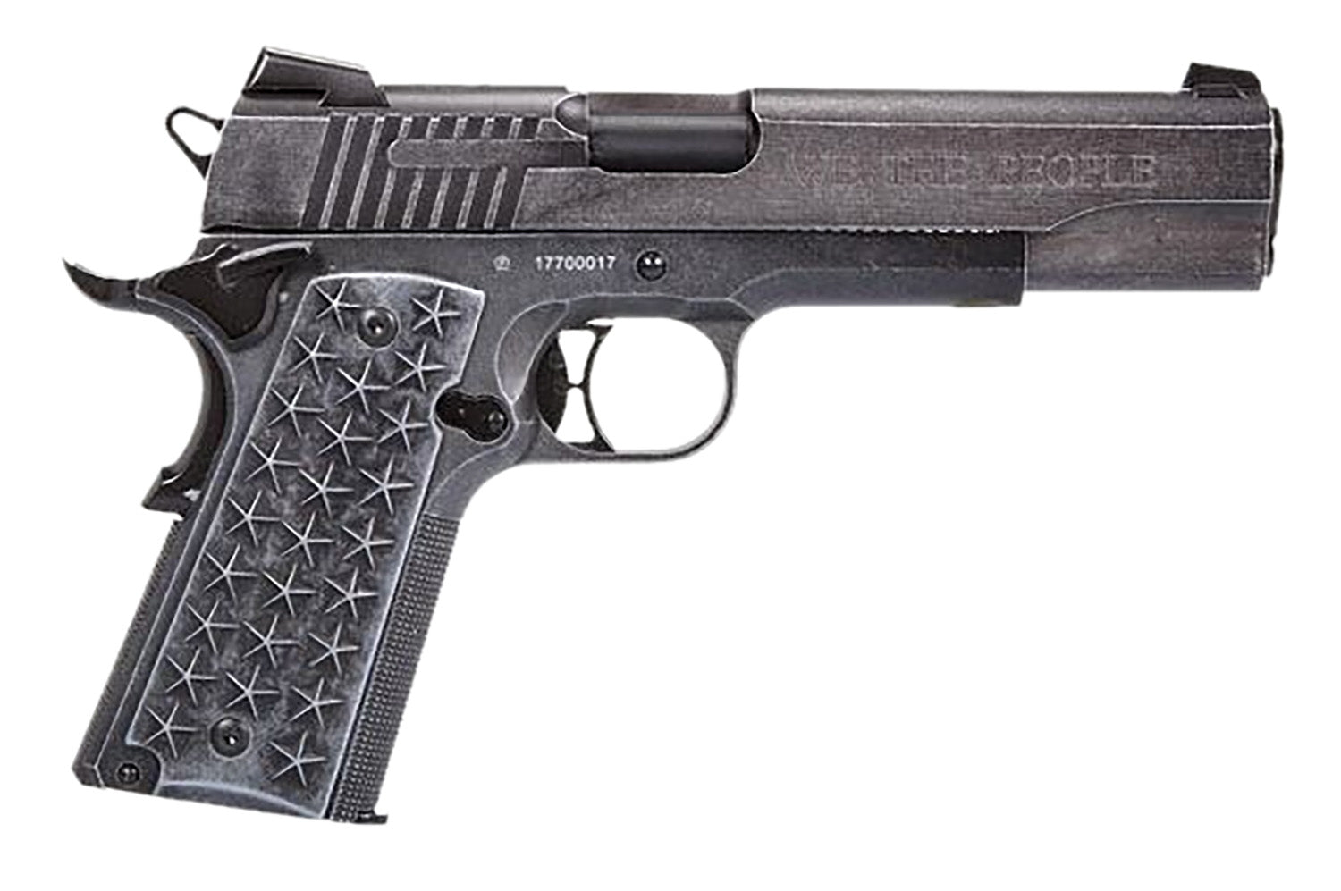 Sig Sauer Airguns We The People 1911 CO2 BB Pistol .177 Cal 17+1 Patriotic Finish
