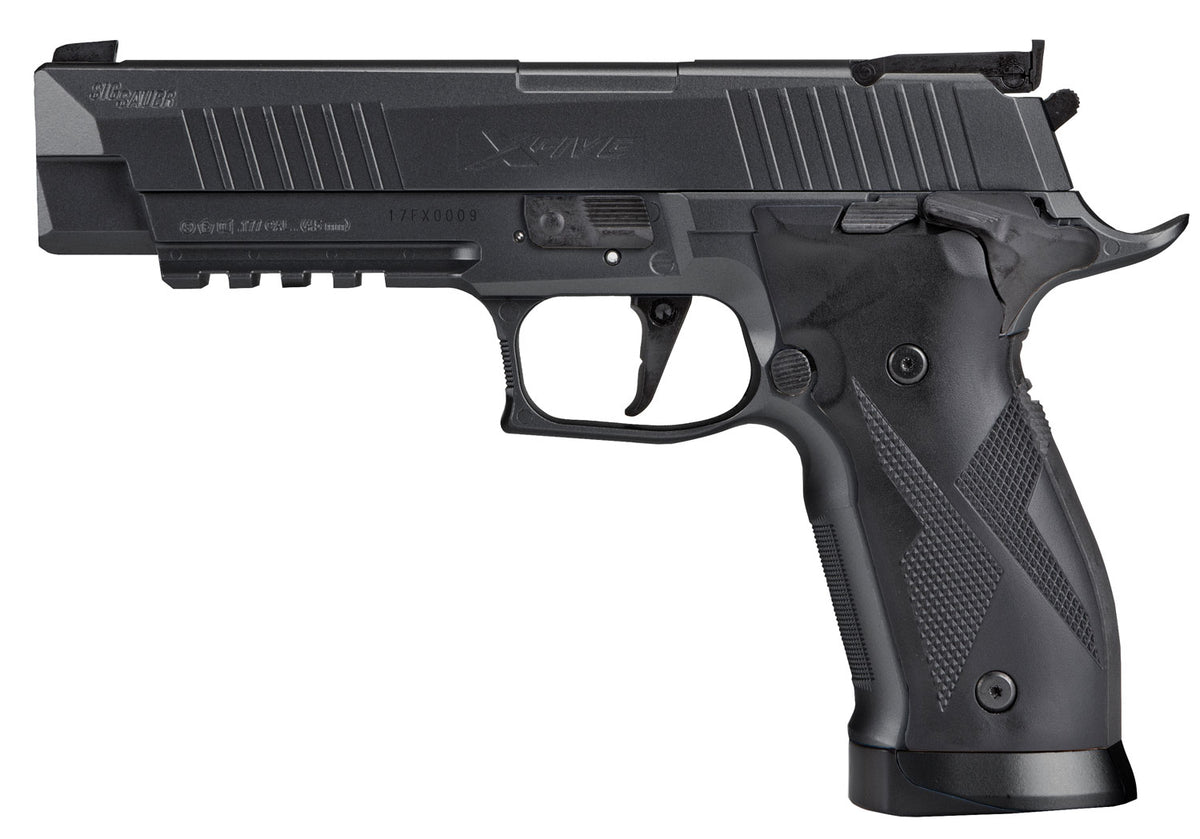 Sig Sauer P226 X-Five Air Pistol CO2 .177 Cal 20+1 4.5" Barrel Black Frame