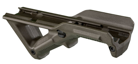 Magpul MAG411-ODG Angled Fore Grip OD Green Polymer M1913 Picatinny Compatible