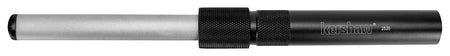 Kershaw 2535 Ultra-Tek 9" Fine Diamond Sharpening Steel – Compact, Black Aluminum Handle