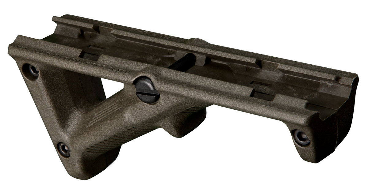 Magpul MAG414-ODG AFG-2 Compact Angled Foregrip OD Green Polymer AR-Platform