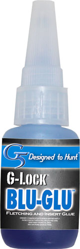 G5 G-Lock Blu-Glu Instant Arrow Fletching and Insert Glue