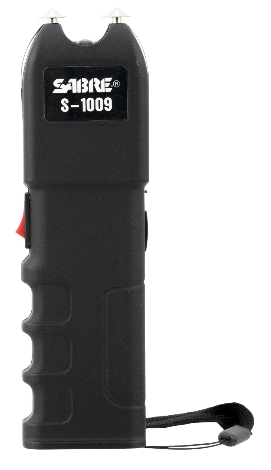 Sabre S1009 Personal Defense Stun Gun Flashlight Combo 1.25 uC Black