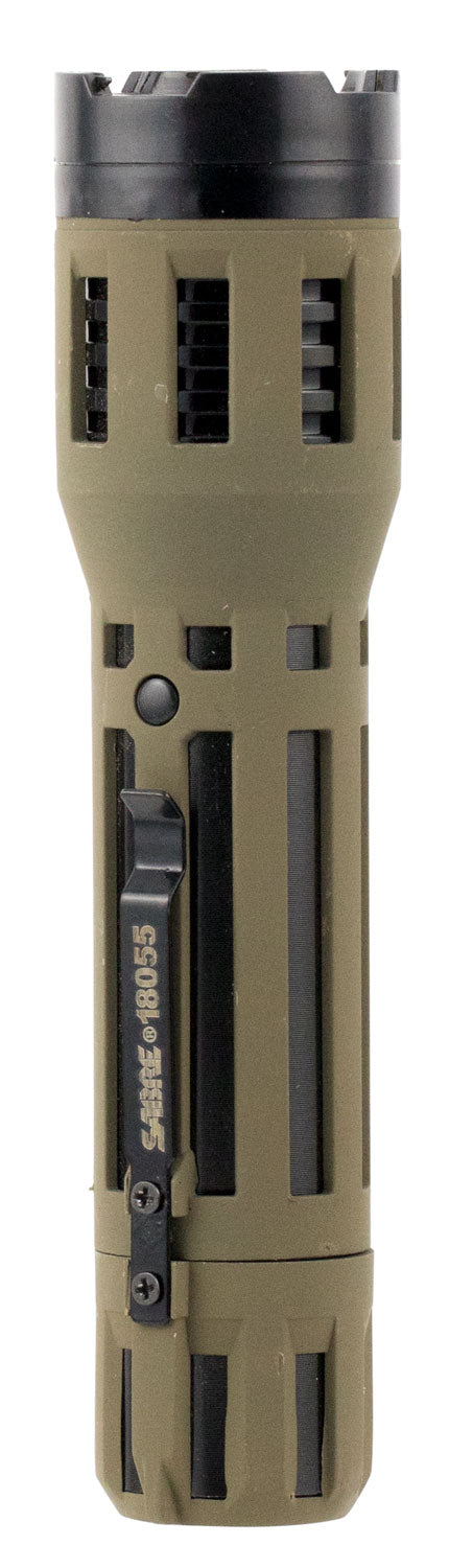 Sabre S2000SFG Green Stun Gun Flashlight Combo 2.51 uC with Holster