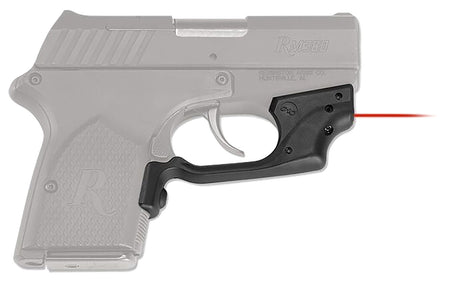 Crimson Trace 0145501 Red Laser Laserguard Remington RM380 Black Polymer