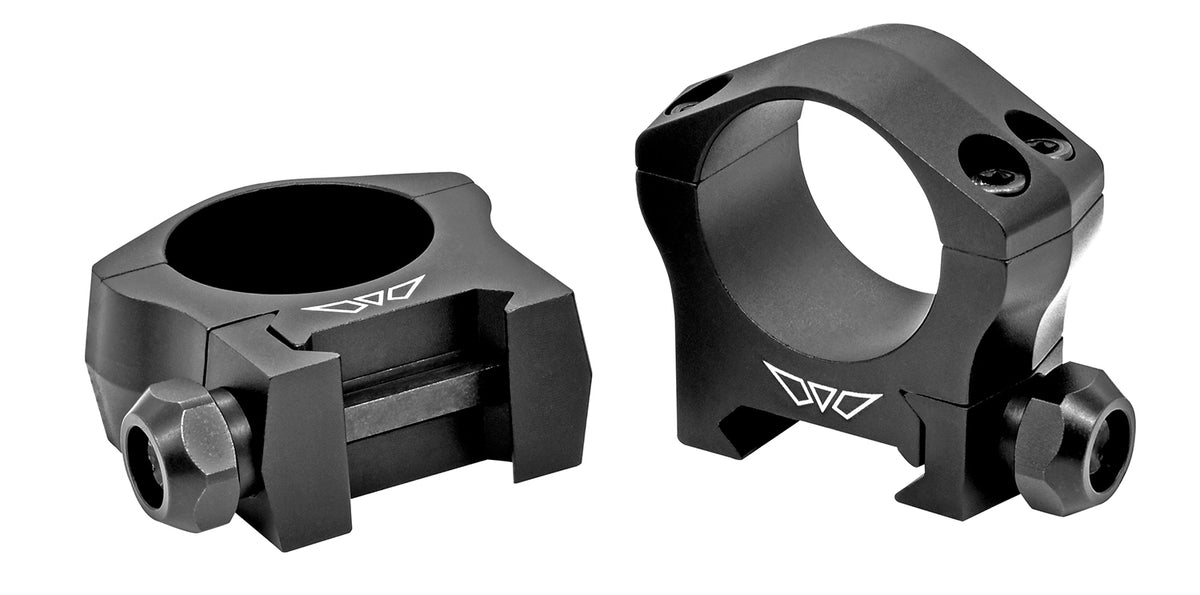 Warne 7200M Matte Black 1 Inch Low Profile Mountain Tech Scope Rings