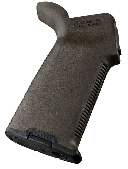 Magpul MAG416-ODG MOE+ Drop-In OD Green Overmolded Rubber Grip for AR-15, M4