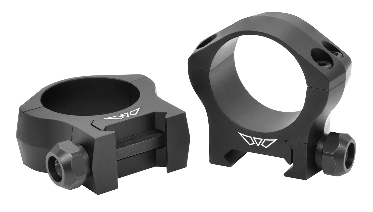 Warne 7213M Matte Black 30mm Low Profile Mountain Tech Scope Rings